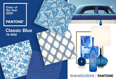 Announcing the Pantone Color of the Year 2020: 19-4052 Classic Blue